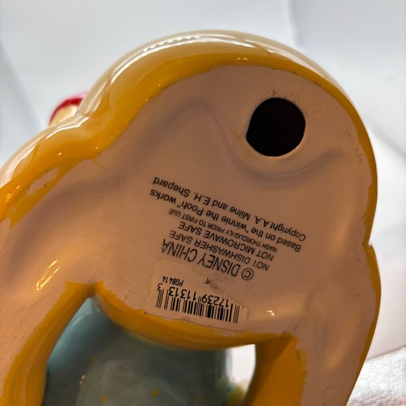 Disney Winnie the Pooh and Friends Pooh Easter Egg Ceramic Candy Bowl - Picture 16 of 16